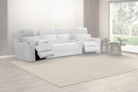 LEANDRO - LHF Arm Chair with Single Motor Recliner LEANDRO