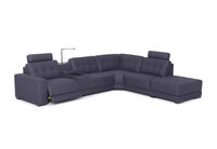 COWPER FABRIC - Corner Lounge with RHF Chaise COWPER FABRIC