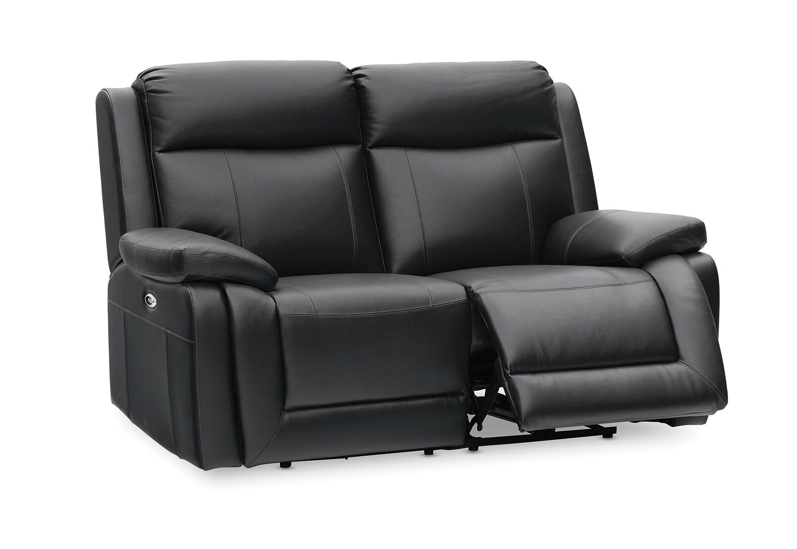 SAN MARCO - Leather 2 Seater Sofa with Electric Recliners SAN MARCO