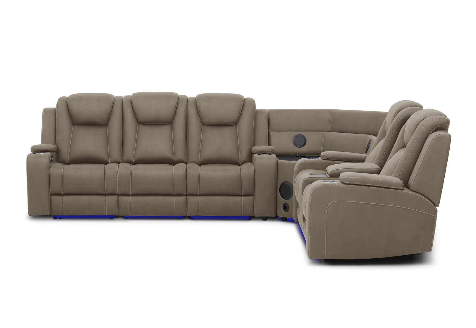 SENTINAL MK2 - 5pc Corner with RHF Console SENTINAL MK2