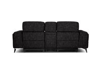 SINATRA FABRIC - Media 2 Seater with Inbuilt Electric Recliners SINATRA FABRIC