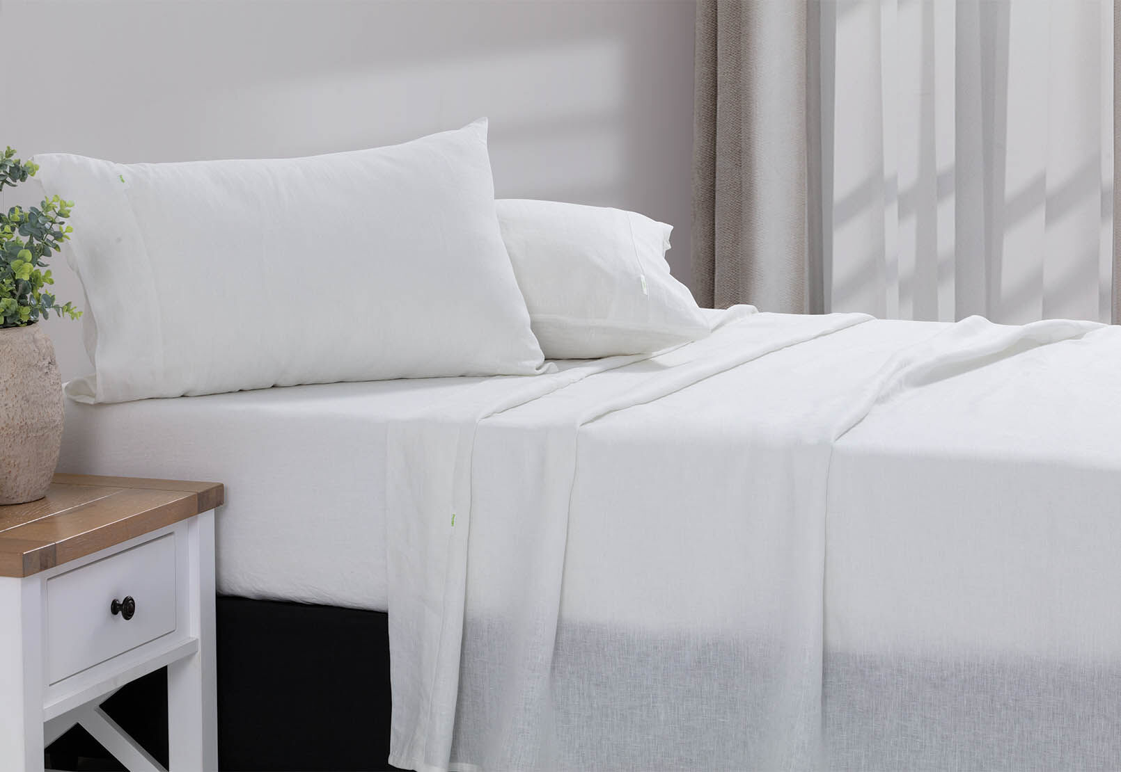 KING SHEET SET - French Linen Sheet Set KING SHEET SET