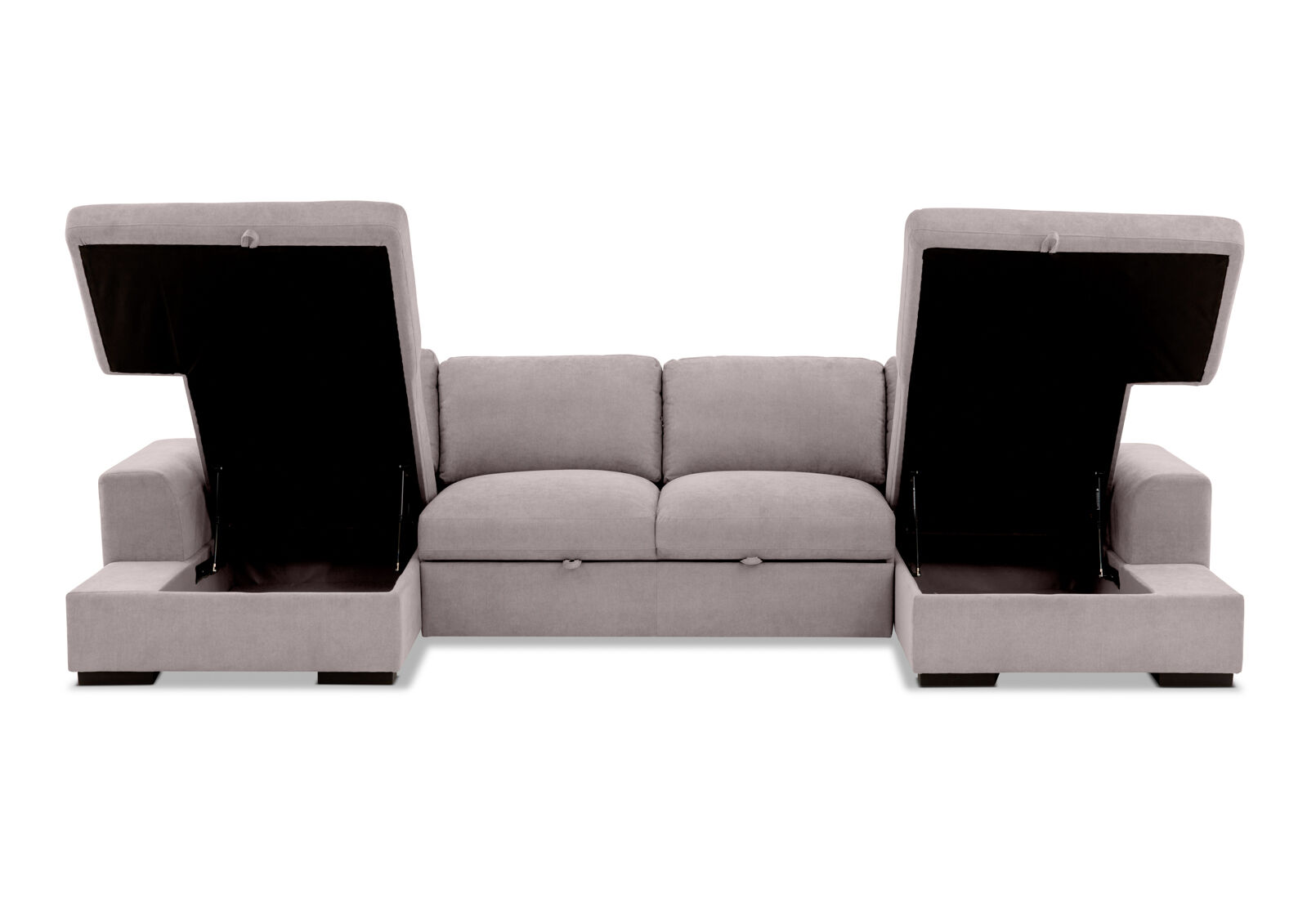 JOSEPHINE FABRIC - 4 Seater Double Chaise JOSEPHINE FABRIC