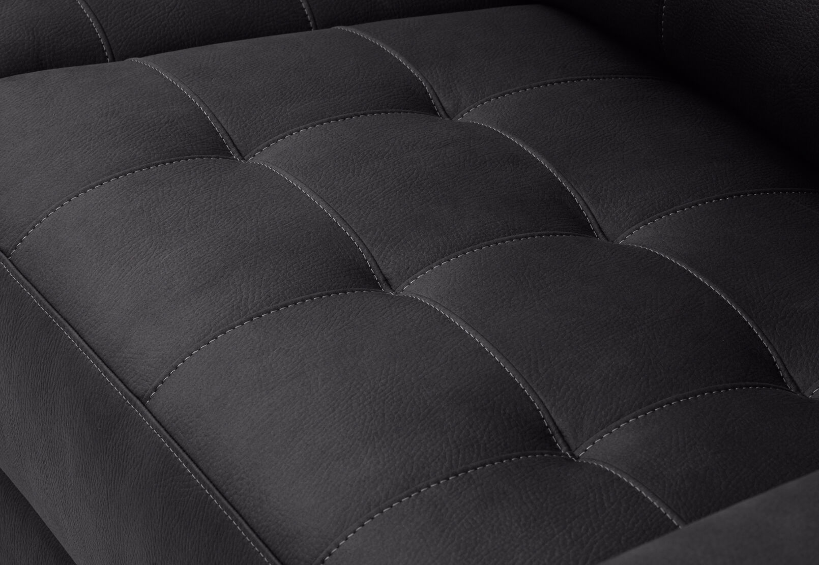 COWPER FABRIC - Corner Lounge with LHF Chaise COWPER FABRIC