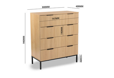 NORMAN - Tall Chest