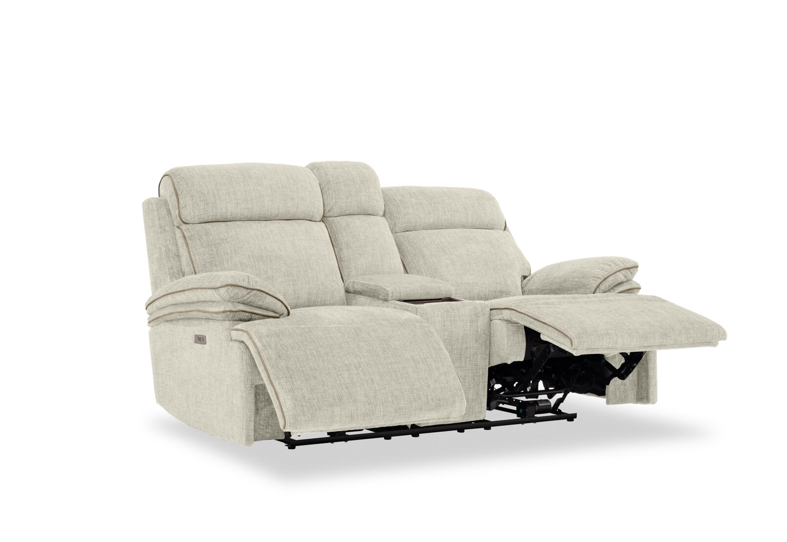 SEYMOUR FABRIC - 2 Seater Electric Recliner SEYMOUR FABRIC