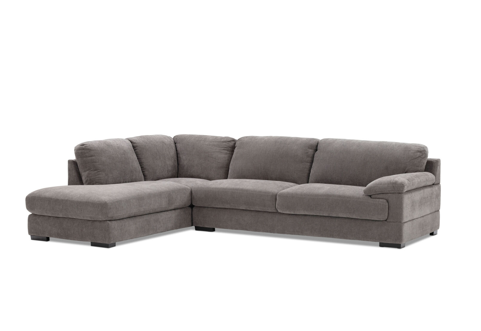 CANDACE FABRIC - Corner LHF Chaise CANDACE FABRIC