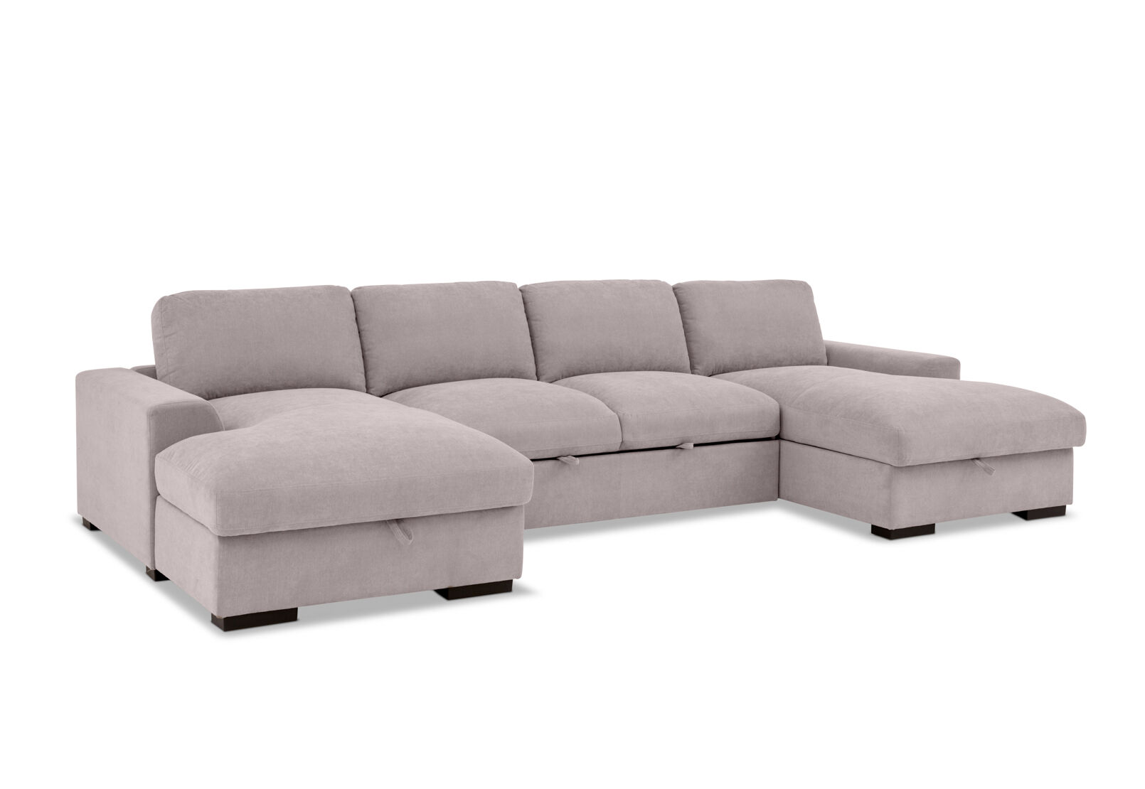 JOSEPHINE FABRIC - 4 Seater Double Chaise JOSEPHINE FABRIC