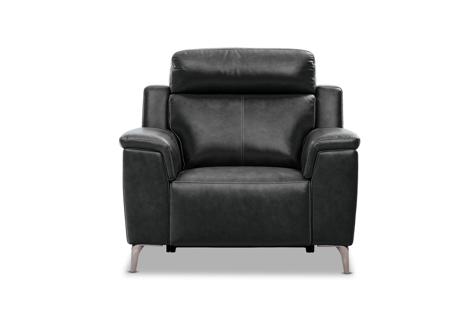 ARISTOTLE - Leather Electric Recliner ARISTOTLE