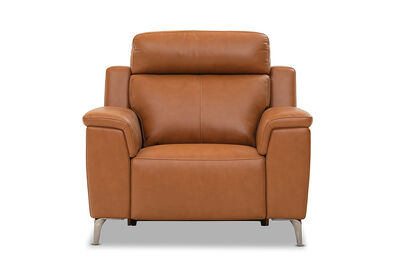 ARISTOTLE - Leather Electric Recliner