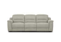 JEFFRIES FABRIC - 3 Seater Electric Recliners JEFFRIES FABRIC