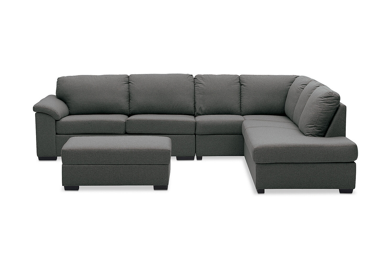 Rumpus Corner Suite Right Hand Facing With Sofa Bed Amart