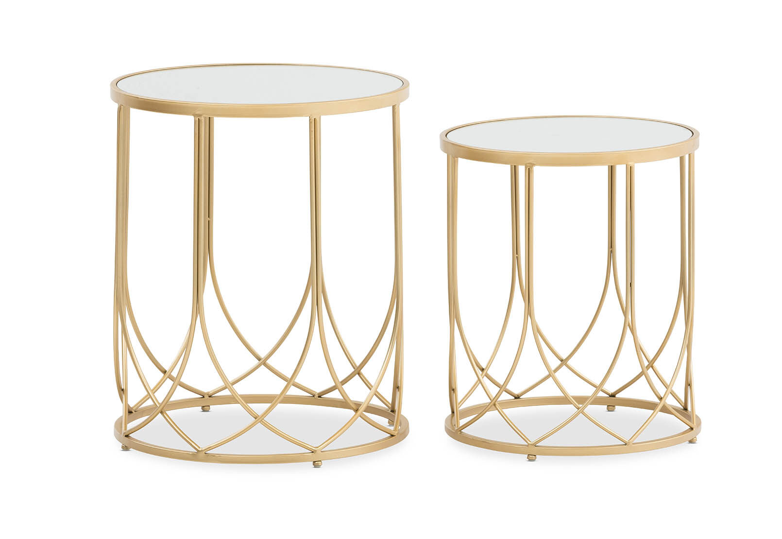 Gold side lamp table deals