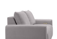 MIKAELA - 2 Seater with Sliding Electric Chaise MIKAELA