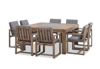 SHADOW2 - 9 Piece Outdoor Setting