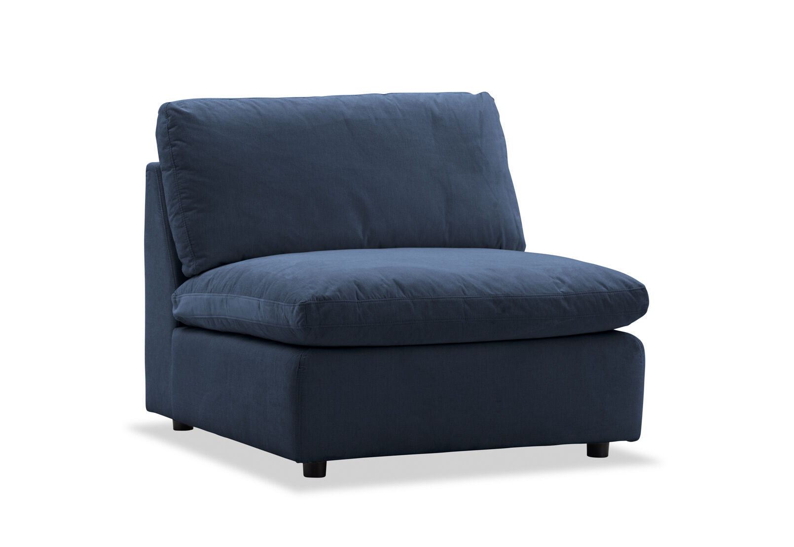 SUNNI FABRIC - Modular Armless Chair SUNNI FABRIC