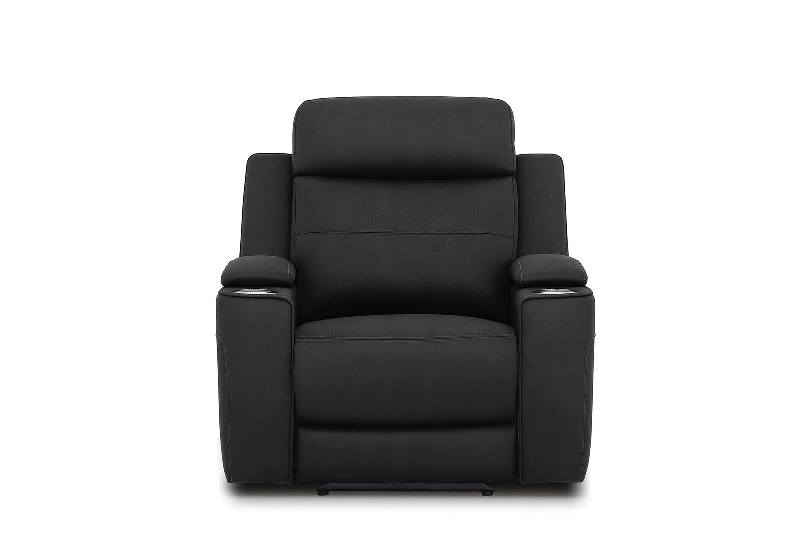 BLACK ALEXIOS Electric Recliner