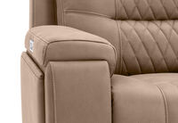 AGASSI FABRIC - 3 Seater with Dual Motor Recliner AGASSI FABRIC