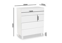 DAY - 4 Drawer Tall Chest DAY