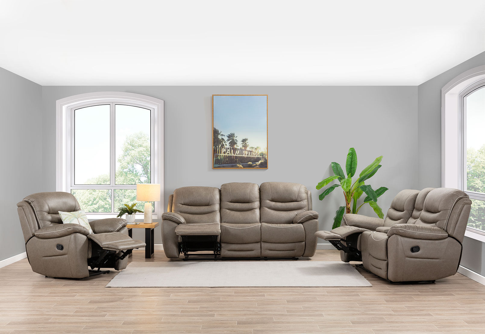 FEDERER FABRIC - Recliner FEDERER FABRIC