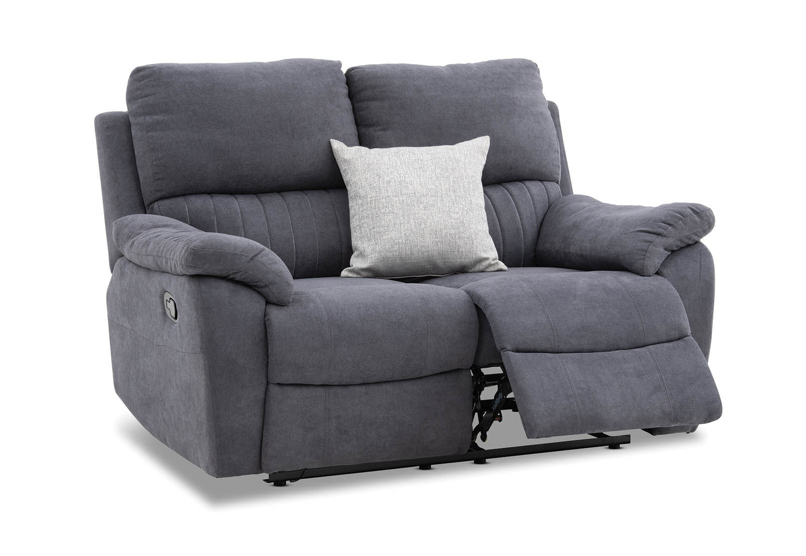 KRAMER MKII - Fabric 2 Seater with 2 inbuilt Recliners KRAMER MKII