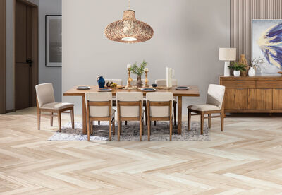 SORVINO - 9 Piece Dining Suite