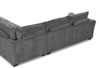 CARMELLO FABRIC - 5 Seater Corner Lounge CARMELLO FABRIC