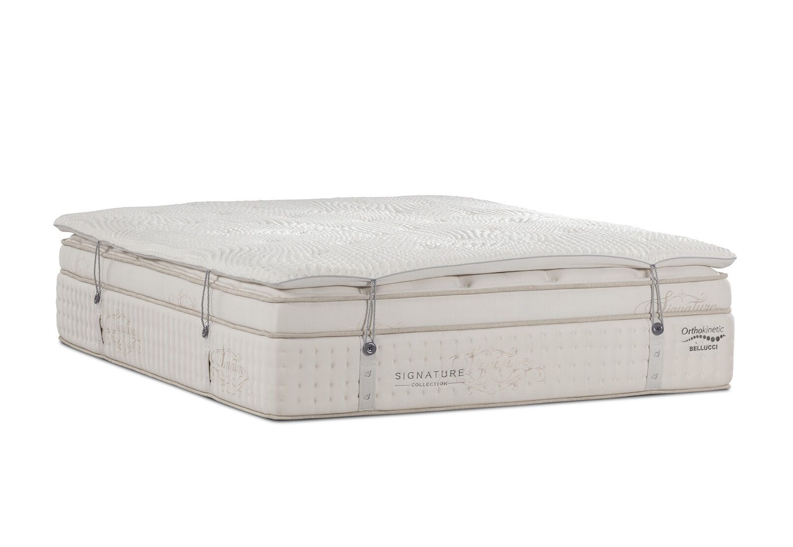 ORTHOKINETIC SIGNATURE BELLUCCI - Ultra Plush Queen Mattress with Topper ORTHOKINETIC SIGNATURE BELLUCCI