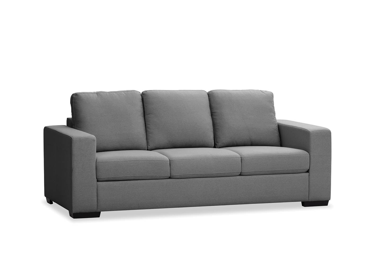 KIRBY - Fabric 3 Seat Sofa KIRBY
