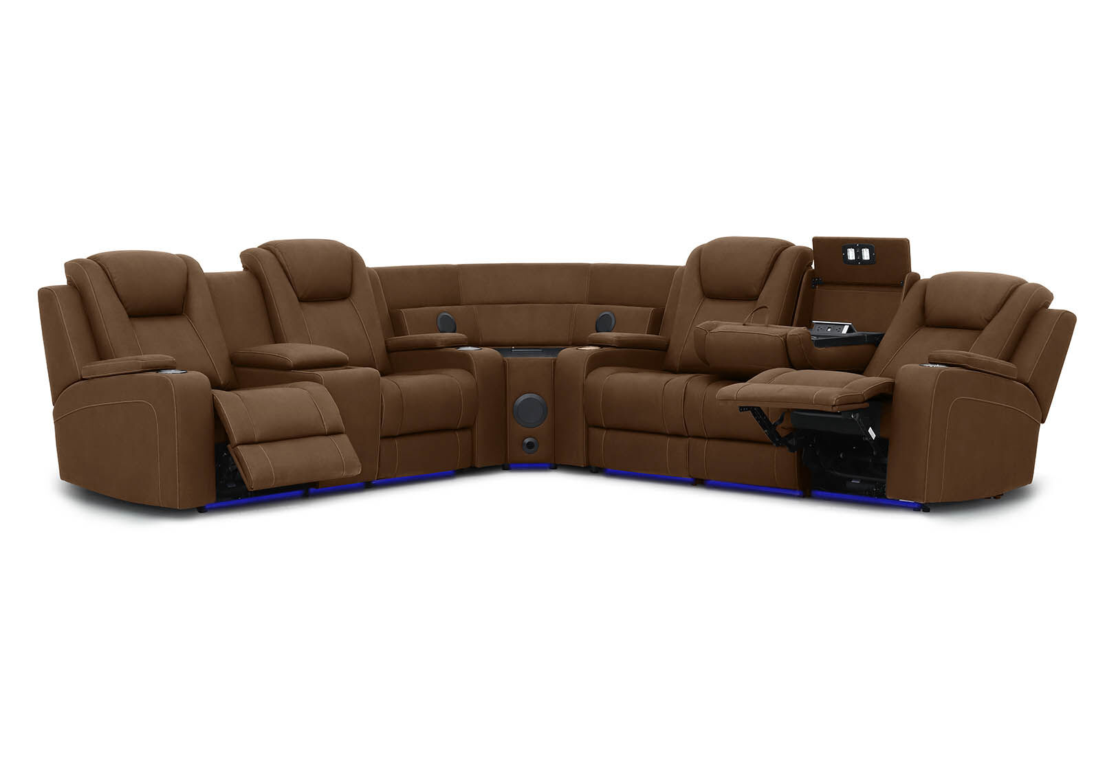 SENTINAL MK2 - 5pc Corner with LHF Console SENTINAL MK2