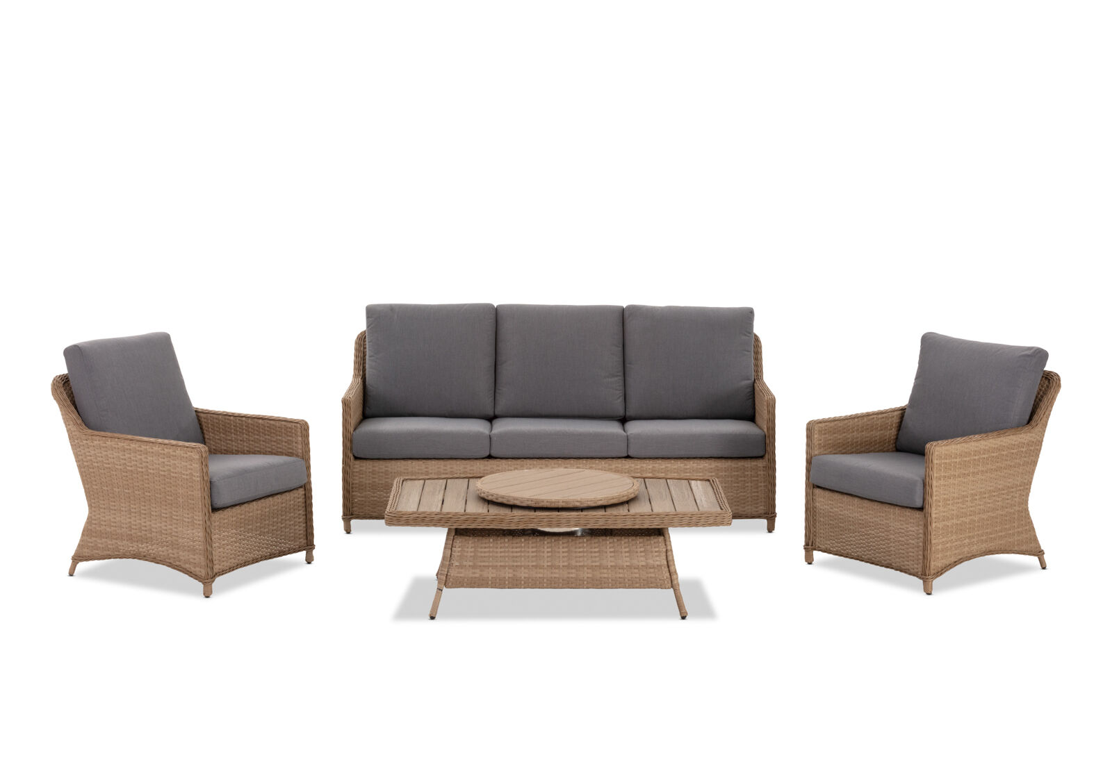 LUAU - 4 Piece Outdoor Lounge Setting LUAU