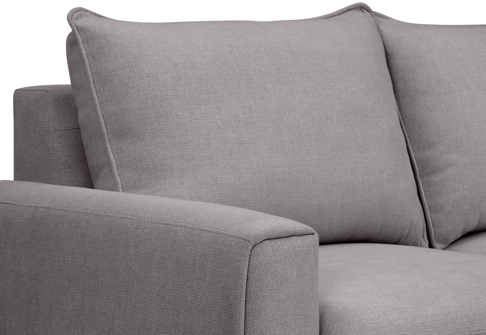 MIKAELA - 3 Seater with Sliding Electric Chaise MIKAELA