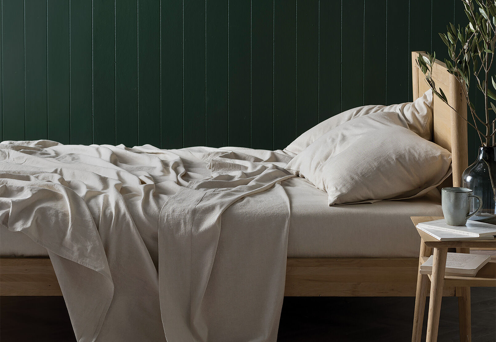 KING SHEET SET - Deep Wall French Linen Sheet Set KING SHEET SET