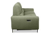 DOMINICO FABRIC - 2.5 Seater Electric Recliners DOMINICO FABRIC