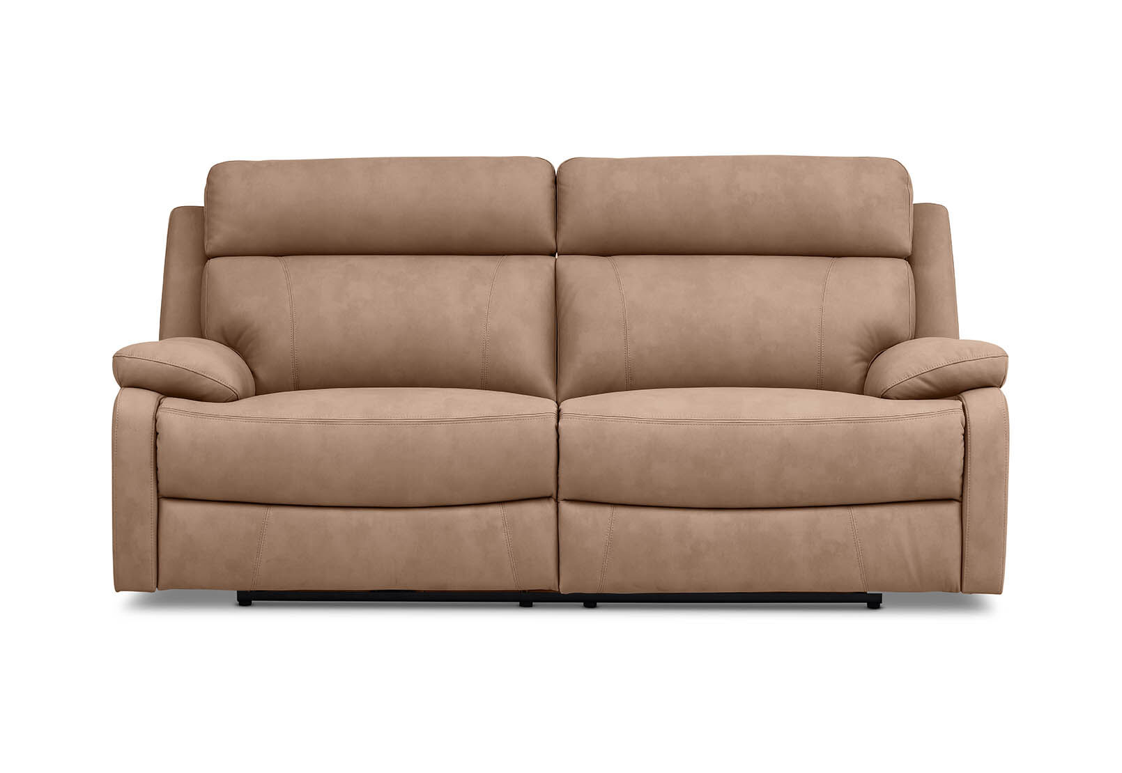 LYNCOLN - Fabric 2.5 Seat Sofa with Inbuilt Electric Recliners LYNCOLN