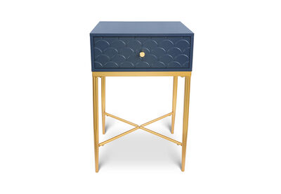 PRATT - 1 Drawer Bedside