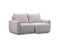 MIKAELA - 2 Seater with Sliding Electric Chaise MIKAELA