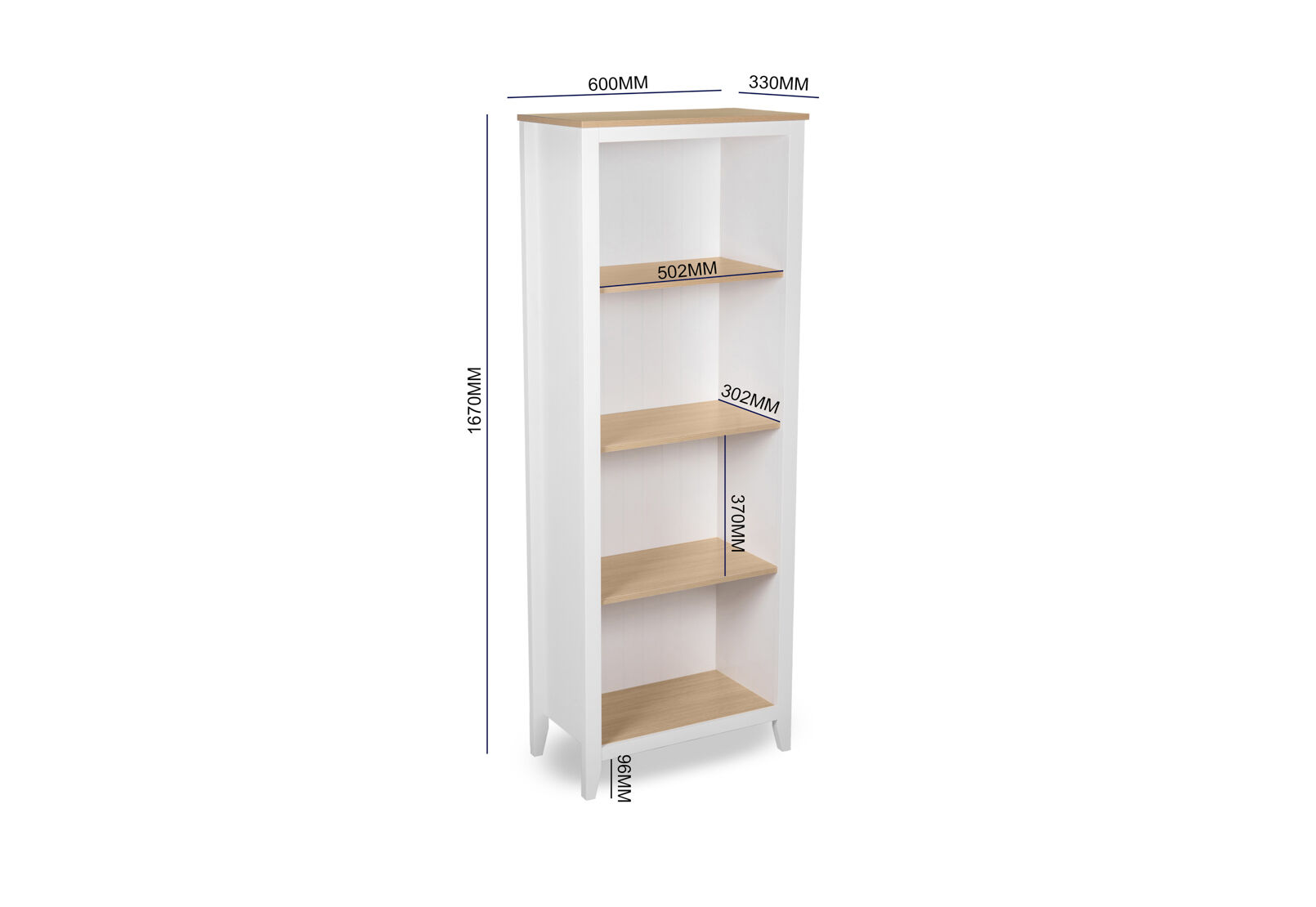 CHATOU - 4 Tier Shelf CHATOU