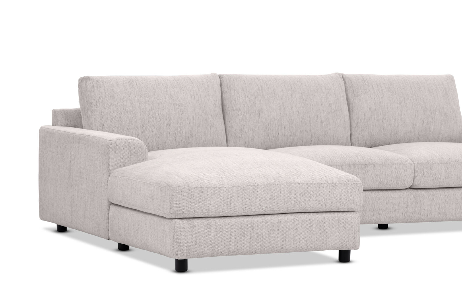 VERONICA FABRIC - 3 Seat RHF Chaise VERONICA FABRIC