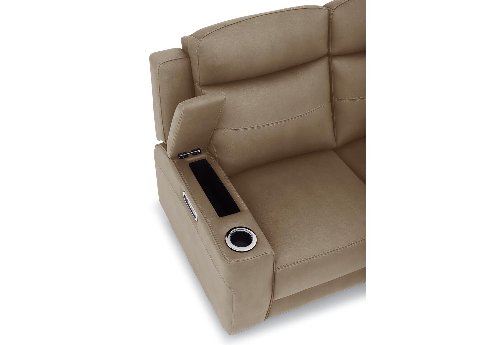 ALEXIOS - 2 Seater with Electric Recliner ALEXIOS