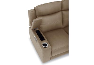 ALEXIOS - 2 Seater with Electric Recliner