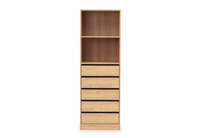 HOWARD - 5 Drawer Wardrobe