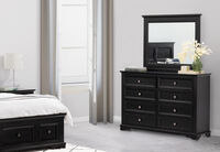CHANELLE - Dresser with Mirror CHANELLE