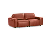 BARTELLE LEATHER - 2.5 Seater Sofa BARTELLE LEATHER