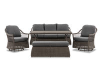 AVANI - 5 Piece Outdoor Lounge Dining Setting AVANI