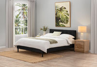 MURTEN - Charcoal Queen Bed MURTEN