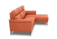 CAPEL LEATHER - 3 Seater Sofa with RHF Chaise CAPEL LEATHER
