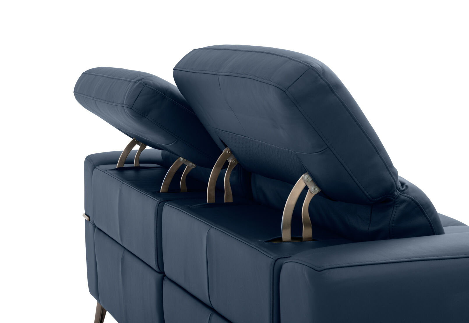 SERAFINI LEATHER - 2.5 Seater with Inbuilt Electric Recliners SERAFINI LEATHER