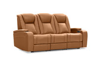SENTINAL MK2 LEATHER - 3 Seater with 2 Electric Recliners SENTINAL MK2 LEATHER