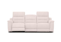 JEFFRIES FABRIC - 3 Seater Electric Recliners JEFFRIES FABRIC